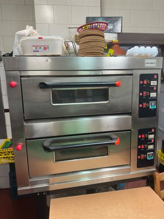 Horno de Pizza Profesional Salvainox