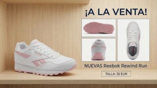 Zapatillas Reebok Royal Rewind Run Blanco/Rosa