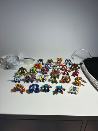 Confezione da 27 Figure Gormiti