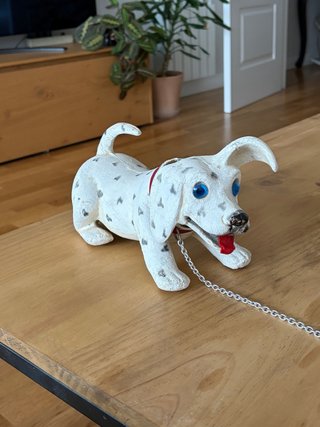 Figura Perro Vintage para Coche