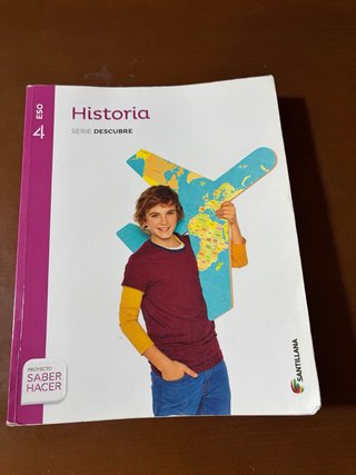 Historia, 4 ESO: serie Descubre