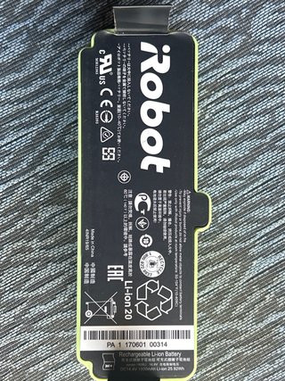 Batería iRobot para Roomba