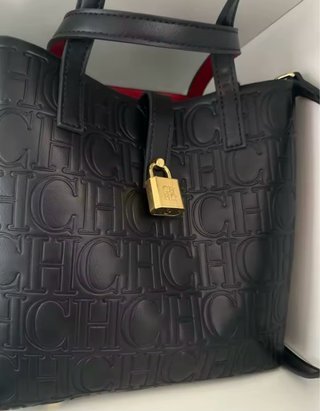 Bolso Carolina Herrera Negro