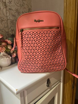 Mochila Pepe Jeans Rosa
