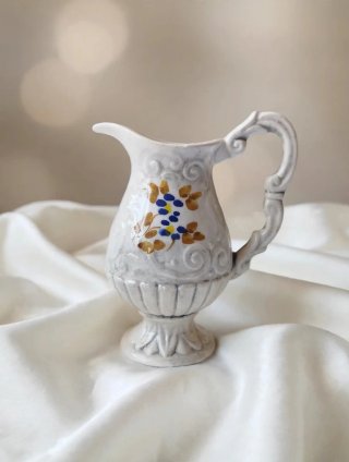 Bricco vintage in ceramica di Bassano