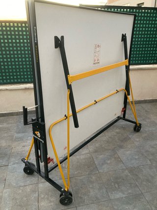 Mesa de Ping Pong Boomerang Tolteca