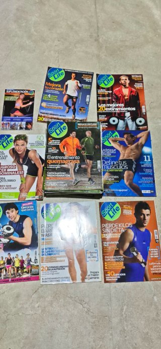 Lote 20 Revistas Sport Life