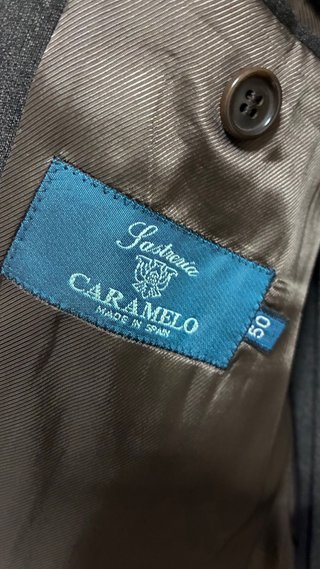 Traje de Caballero Caramelo