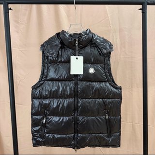 Chaleco Moncler Negro