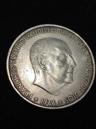 Moneda 100 Pesetas Franco 1966 *67