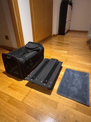 Transportín para Mascotas con Ruedas
