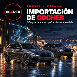 Importación de coches de Europa a España