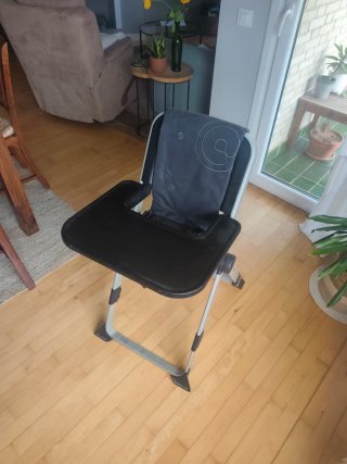 Trona para bebé plegable