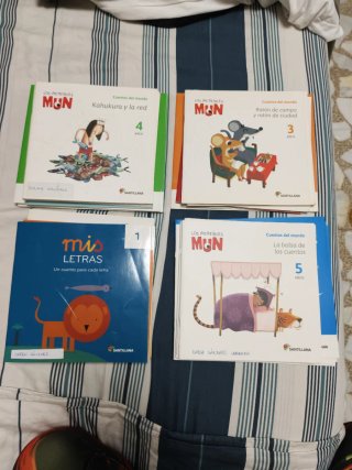 Libros de infantil