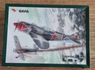 Maqueta Avión Lavochkin La-7 Gavia 1/48