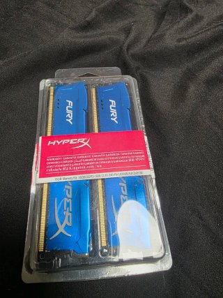 Memoria RAM HyperX FURY 16GB DDR3