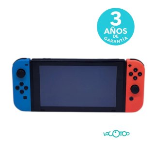Nintendo Switch Azul y Roja