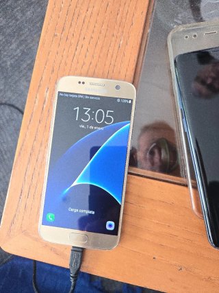 Samsung Galaxy S7 Dorado