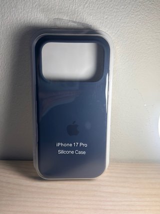 Funda Silicona Apple para iPhone 17 Pro