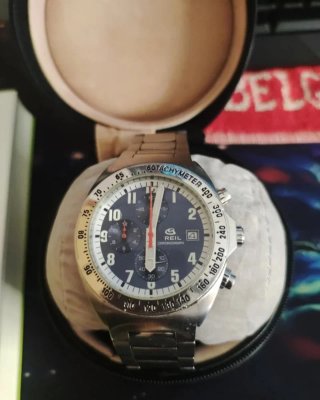 Reloj BREIL Chronograph original de acero