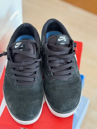 Zapatillas Nike SB Check Negras