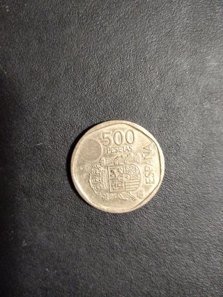 Moneda 500 Pesetas Año 2000