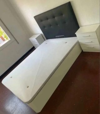 Colchón y Canapé Abatible para Matrimonio