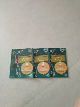 Lengua y Literatura, 3 ESO, Operación mundo