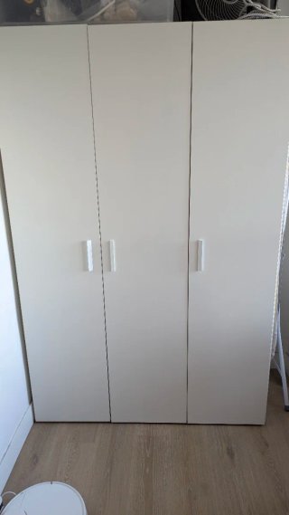 Armario Leroy Merlín Blanco 123x53x189