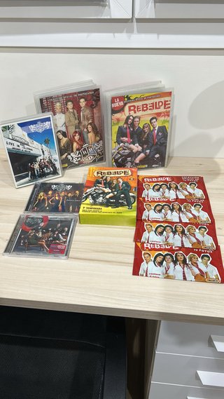 Pack Coleccionista RBD Rebelde