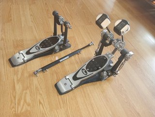 Pedal de Bombo Doble Pearl Eliminator P-2002C
