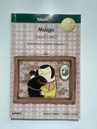 Libro "Musgo"