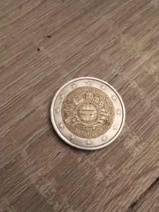 Moneda 2 Euros Conmemorativa Francia 2002-2012