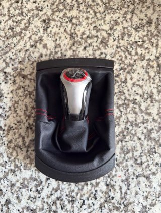 Pomo Palanca Seat Ibiza 6L 5V nuevo completo