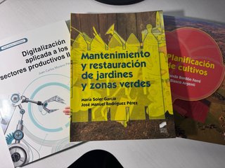 Libros Grado superior paisajismo y medio rural