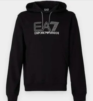 Chandal EA7 Emporio Armani Negra Talla M