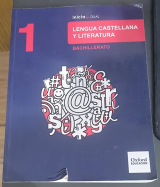 Lengua castellana y literatura, 1 Bachillerato