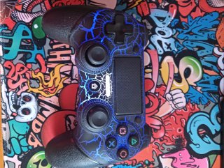 Mando para PS4 (PlayStation 4) con luces