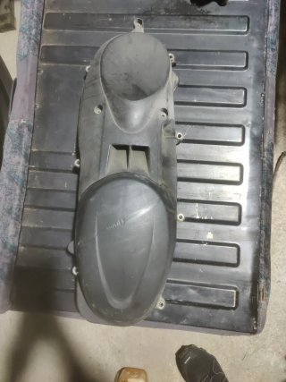 Tapa Variador Embrague Suzuki Sixteen 125cc