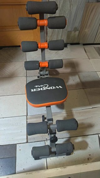 máquina de ejercicios para abdominales