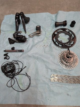 Grupo Shimano Ultegra RX Di2