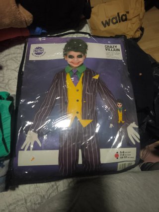 Disfraz de Villano para Niños