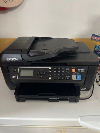 Impresora Epson WorkForce WF-2650