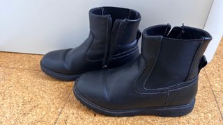 Botas Negras Lefties Talla 34