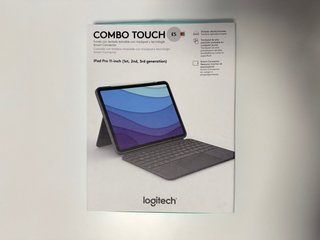 Logitech Combo Touch iPad Pro 11 (Gen 1-3)