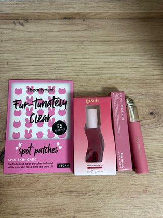 Lote maquillaje