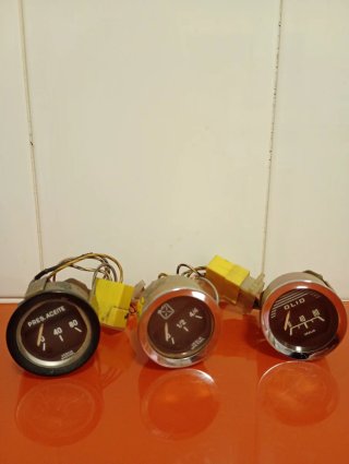 Set de 3 Manómetros Veglia