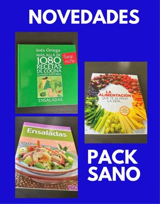Libros comida saludable
