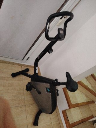 Bicicleta Estática Domyos