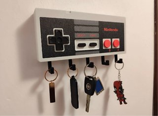 Colgador de llaves Nintendo NES